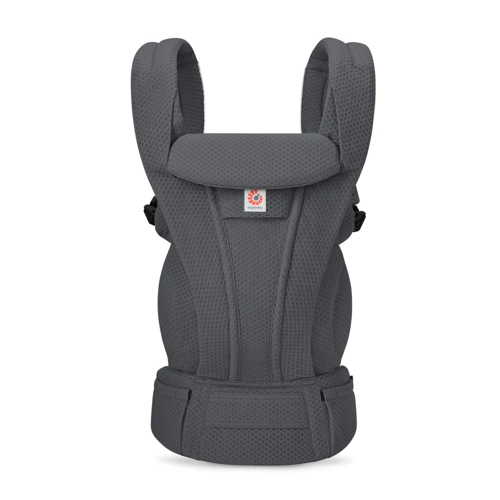 Ergobaby Omni Deluxe All-in-One Mesh Baby Carrier - Graphite Grey - Image 9