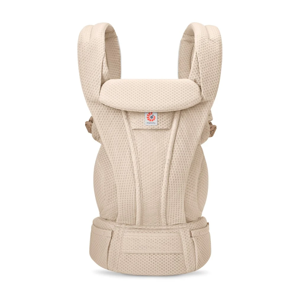 Ergobaby Omni Deluxe All-in-One Mesh Baby Carrier - Natural Beige - Image 11