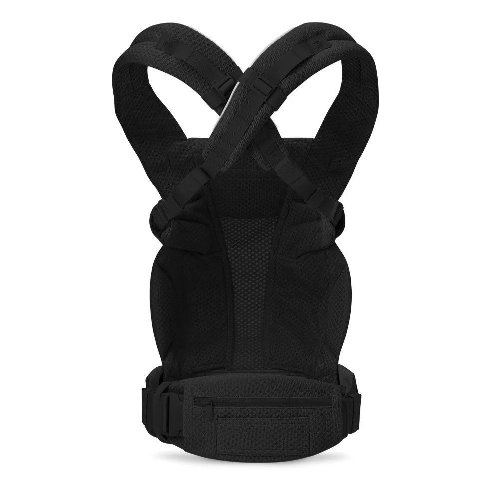 Ergobaby Omni Deluxe All-in-One Mesh Baby Carrier - Onyx Black - Image 8
