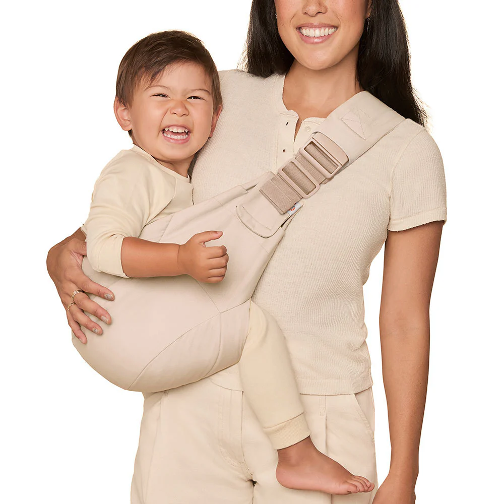 Ergobaby Upsie Sling Carrier - Natural Beige - Image 5