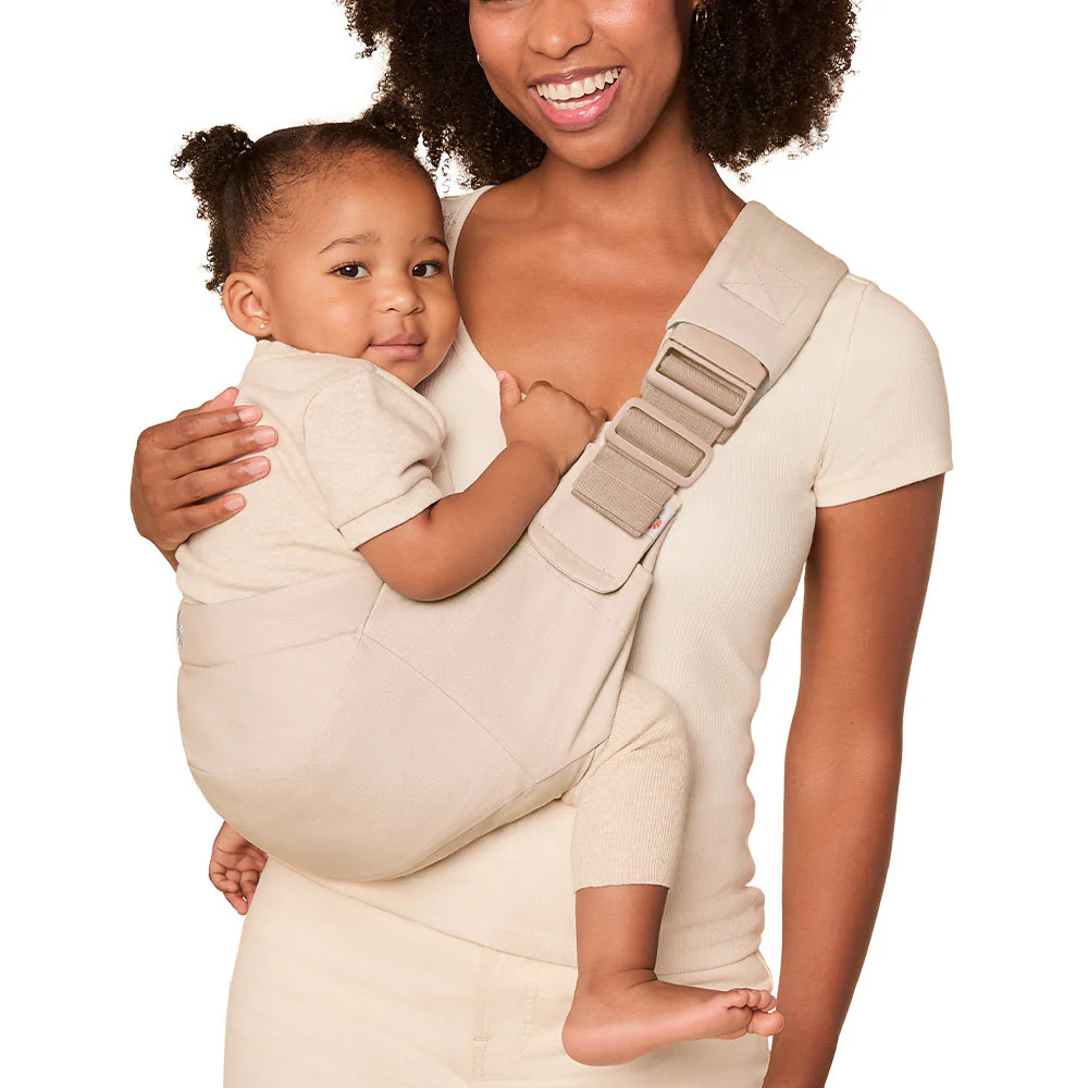 Ergobaby Upsie Sling Carrier - Natural Beige - Image 6