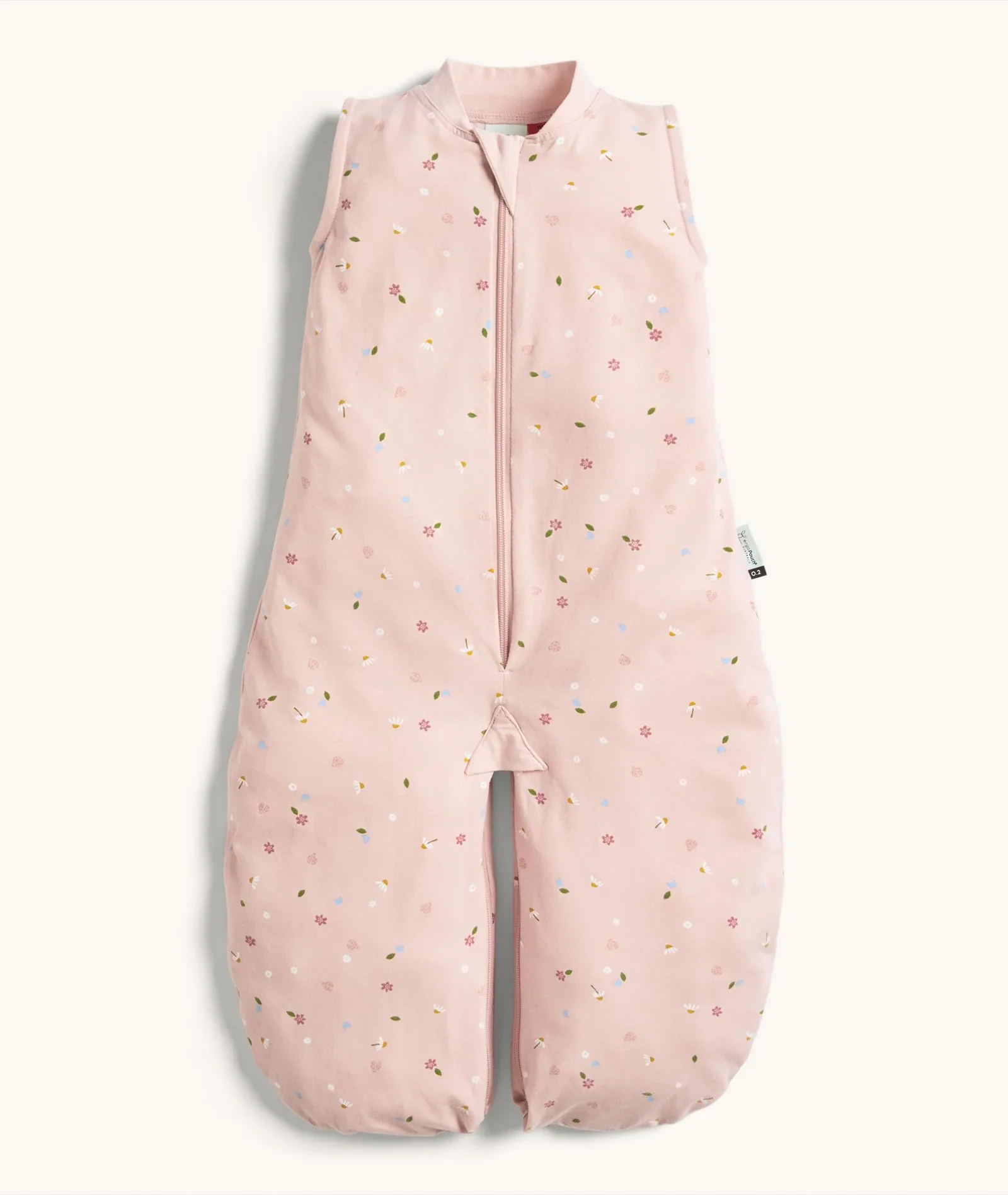 Ergopouch Jersey Sleep Suit Bag 0.2 TOG Daisies (8-24m) - Image 11