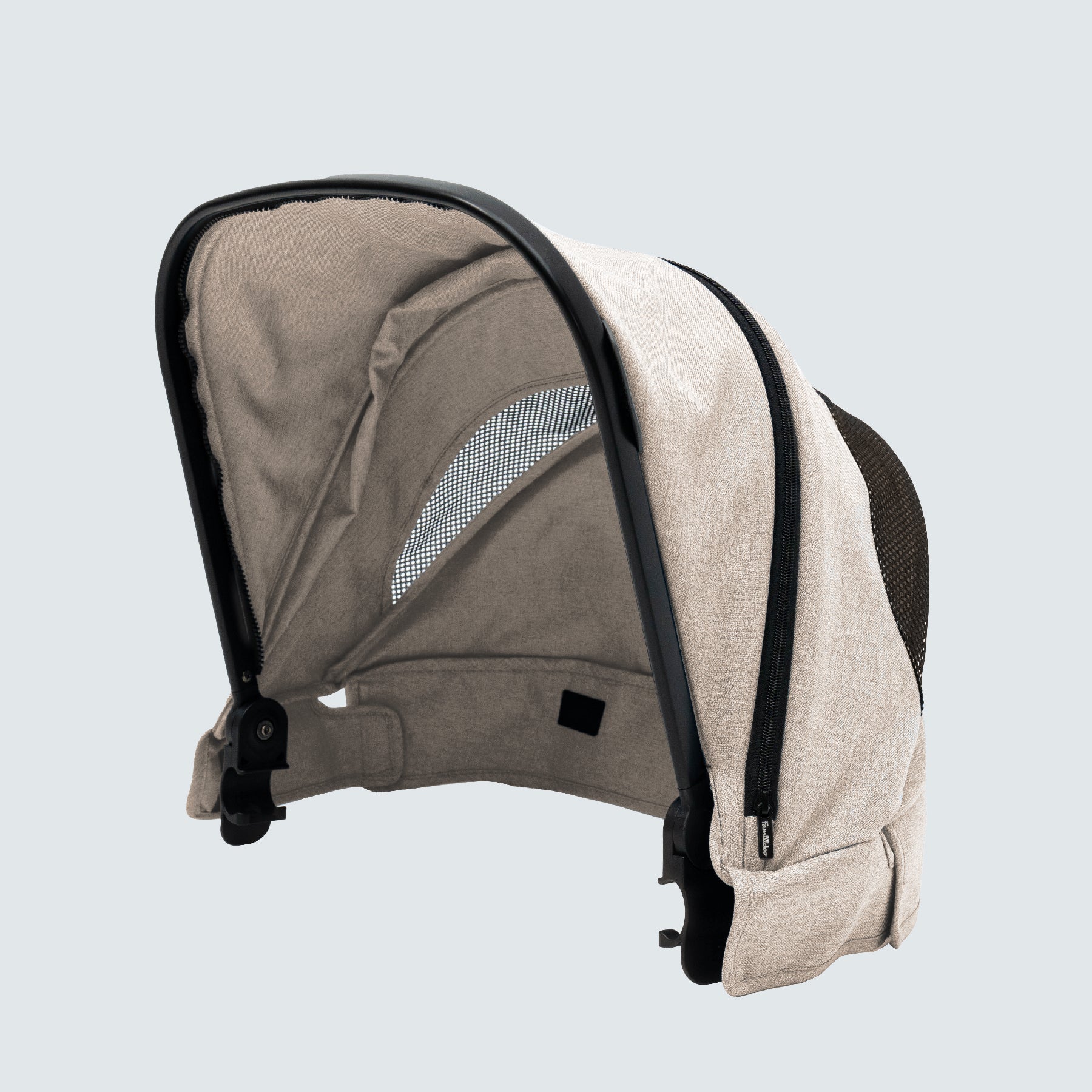 Familidoo Q1 2.0 Wagon Stroller-Ash Rose - Image 6