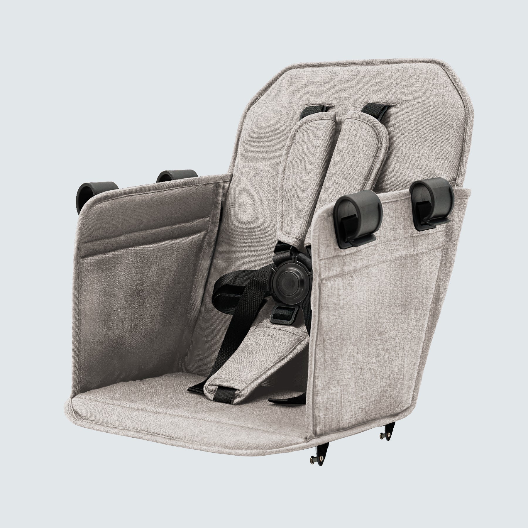 Familidoo Q1 2.0 Wagon Stroller-Ash Rose - Image 9