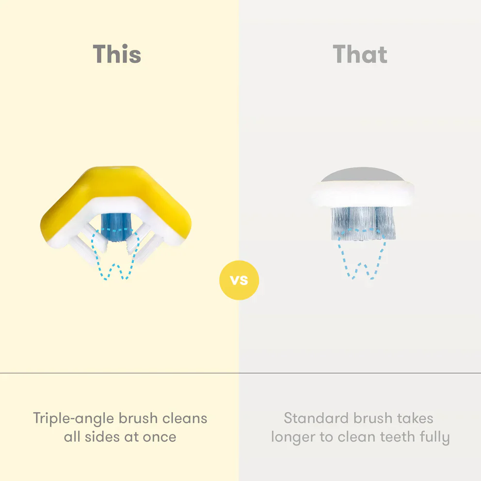 Freda baby Triple-Angle Toothhugger - Image 3