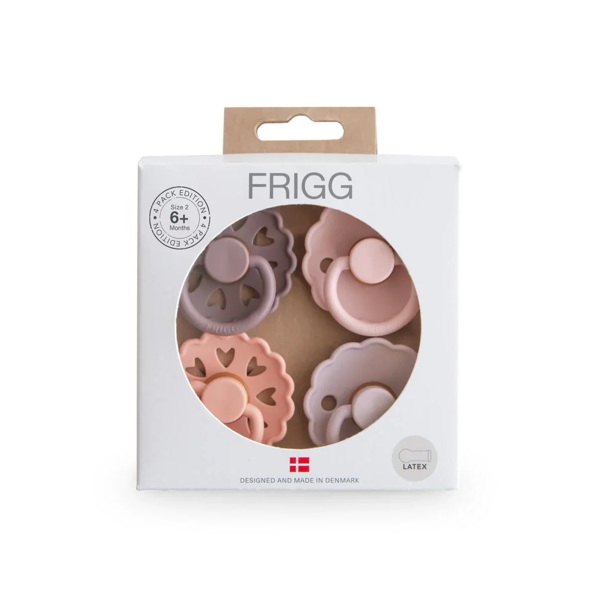 FRIGG Multi Pacifier 4 Pack Latex - Image 4
