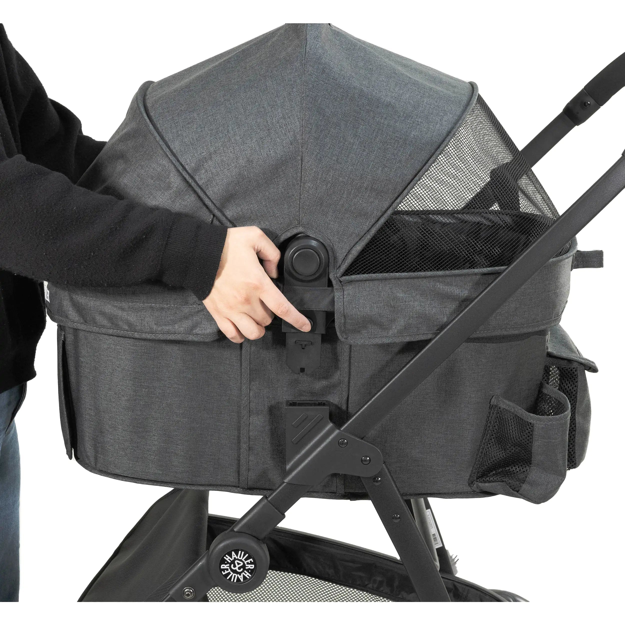 Furmates Hauler Pet Stroller - Image 7