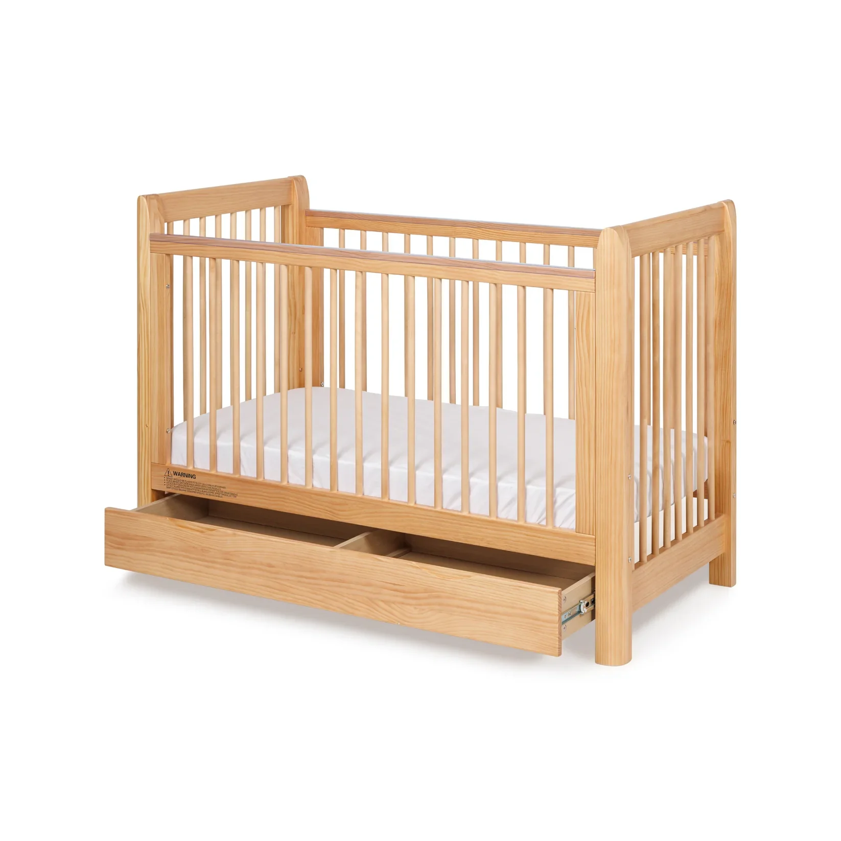 GroTime Corby Cot Natural - Image 3