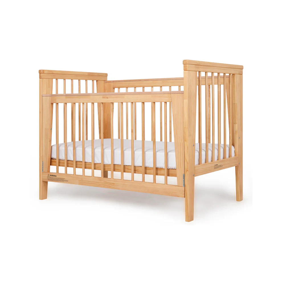 Grotime Emma Cot + Mattress Bundle Natural - Image 3