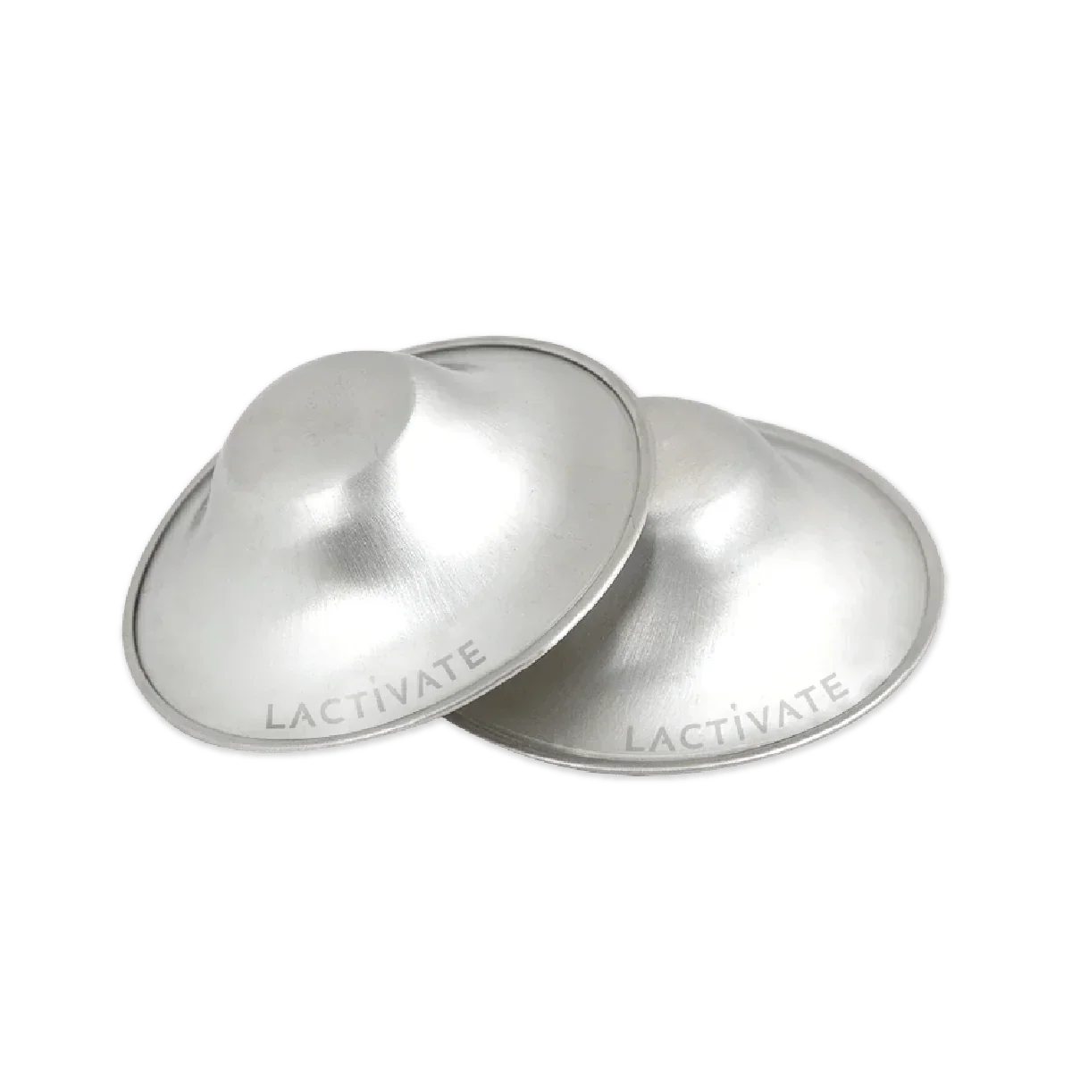 Lactivate Silver Nursing Cups S/M