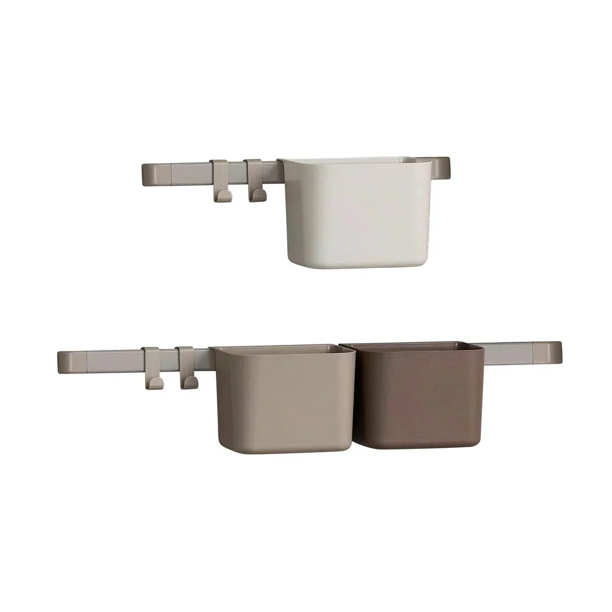 Leander 3 Piece Double Rod - Image 3