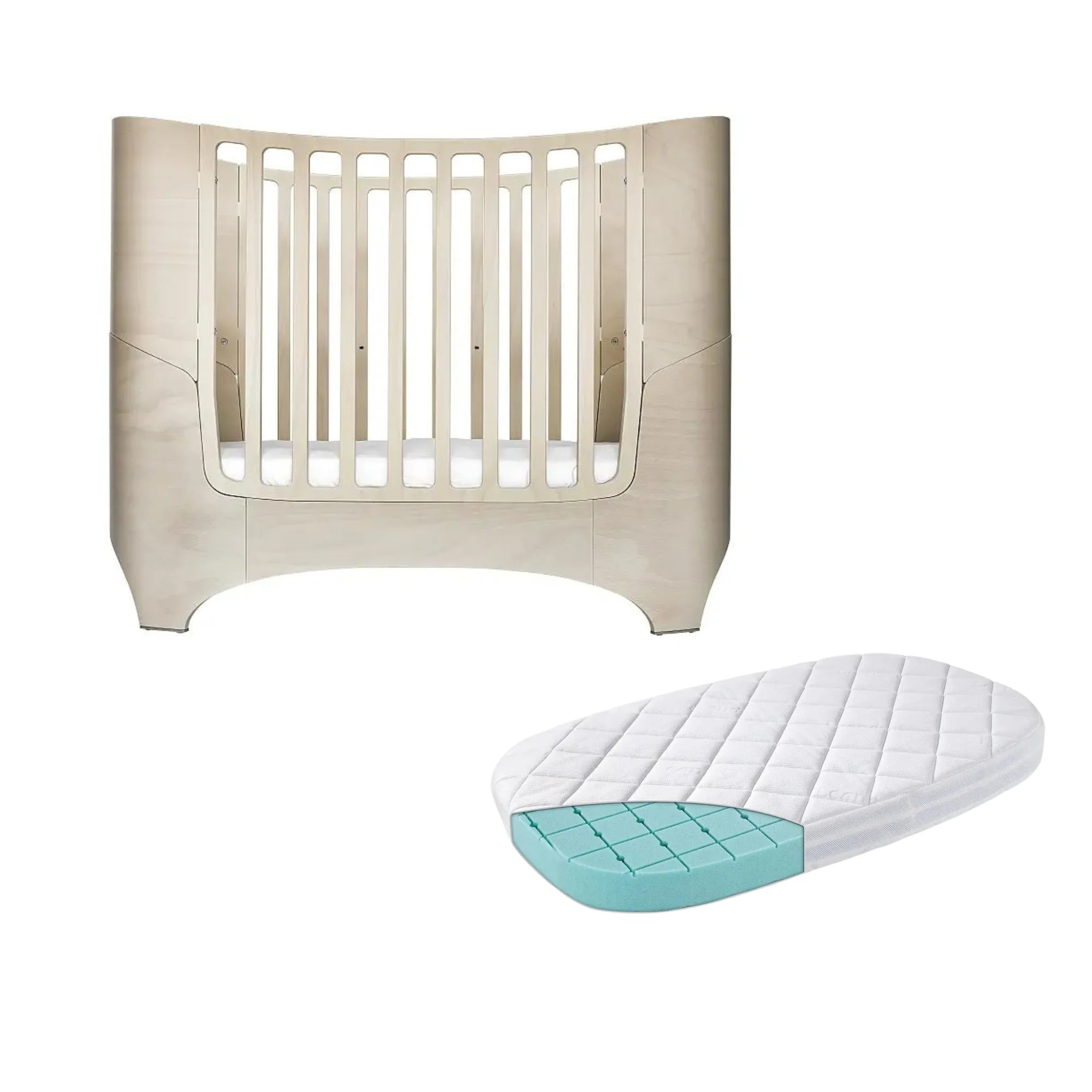 Leander Classic Cot With Premium Mattress - Image 13