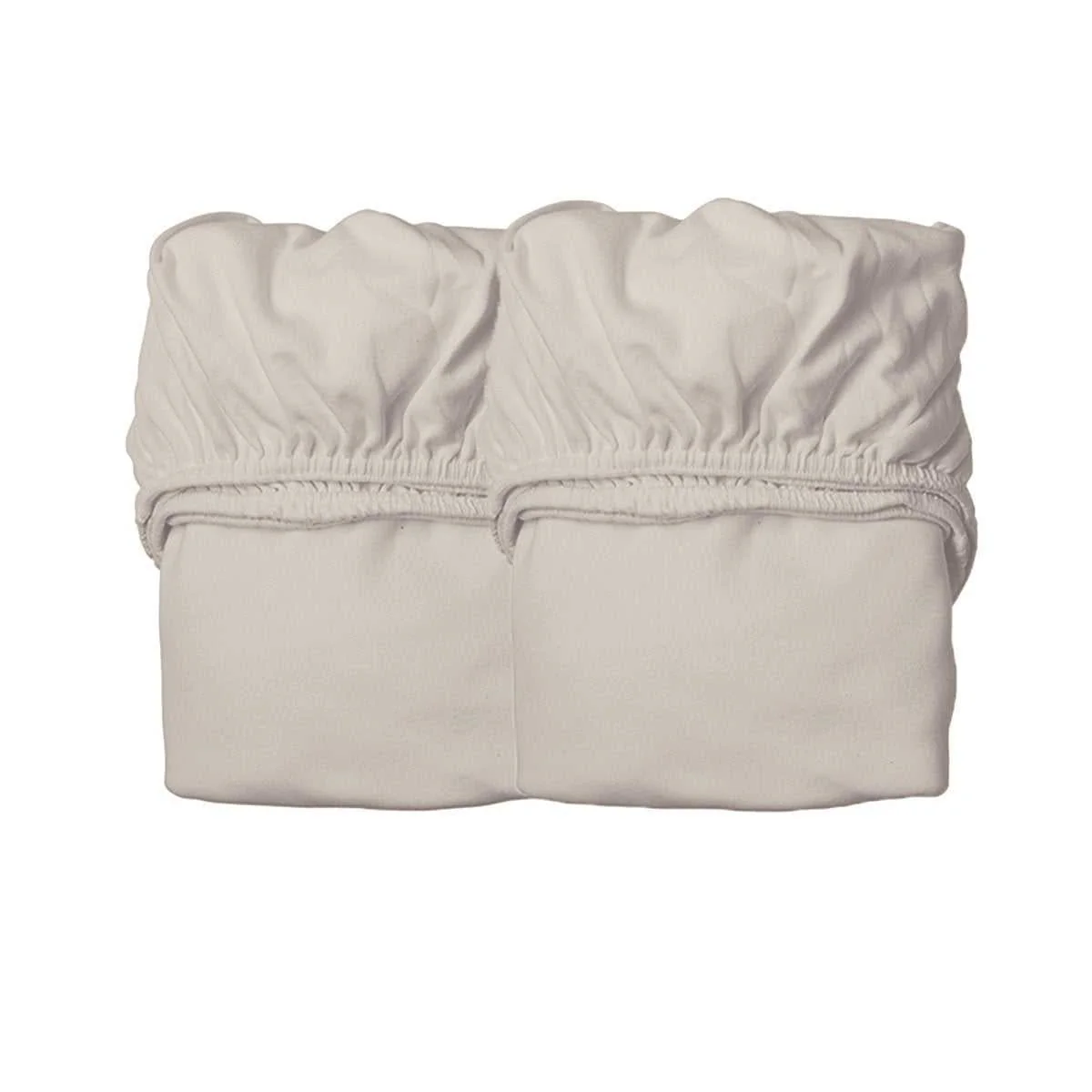 Leander JUNIOR Bed Organic Fitted Sheets (2 sheets)   140 x 70 - Image 3