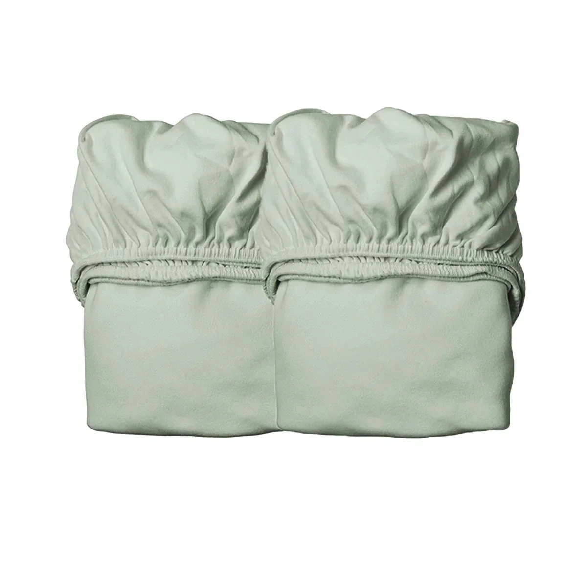 Leander JUNIOR Bed Organic Fitted Sheets (2 sheets)   140 x 70 - Image 4