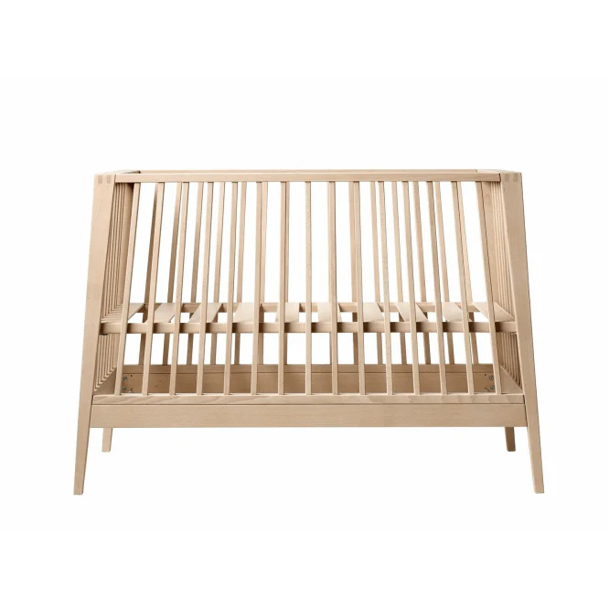 Leander Linea Cot with Mattress - Image 10