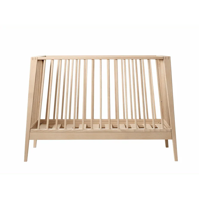 Leander Linea Cot with Mattress - Image 11