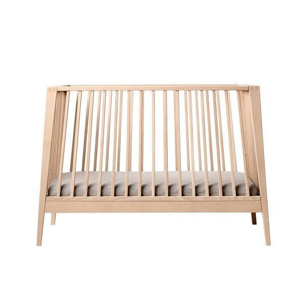 Leander Linea Cot with Mattress - Image 13