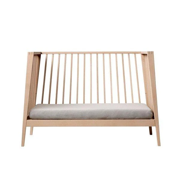 Leander Linea Cot with Mattress - Image 14