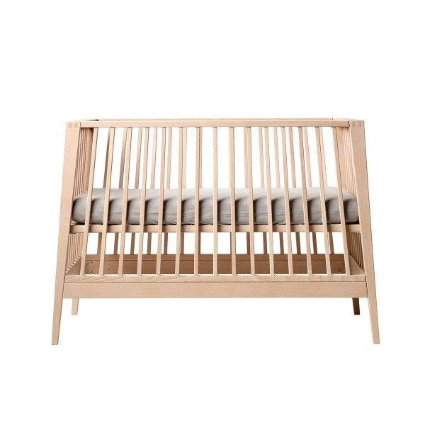 Leander Linea Cot with Mattress - Image 15