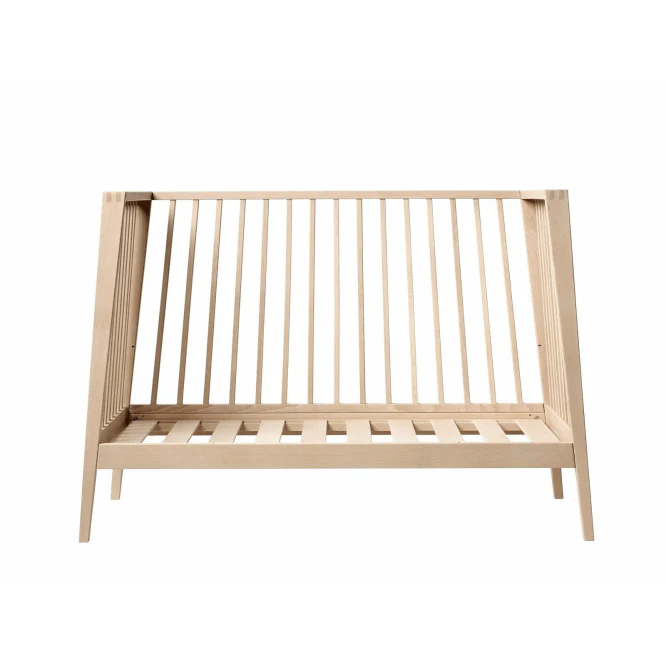 Leander Linea Cot with Mattress - Image 8