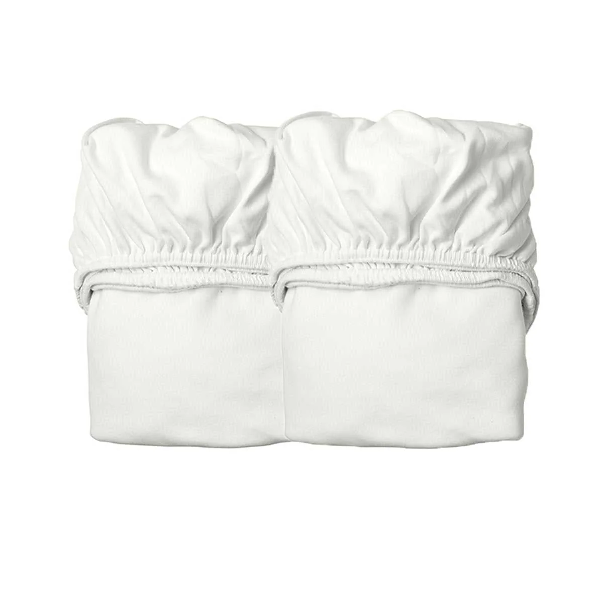 Leander Organic Fitted Sheets ( 120 x 60 ) - Image 4