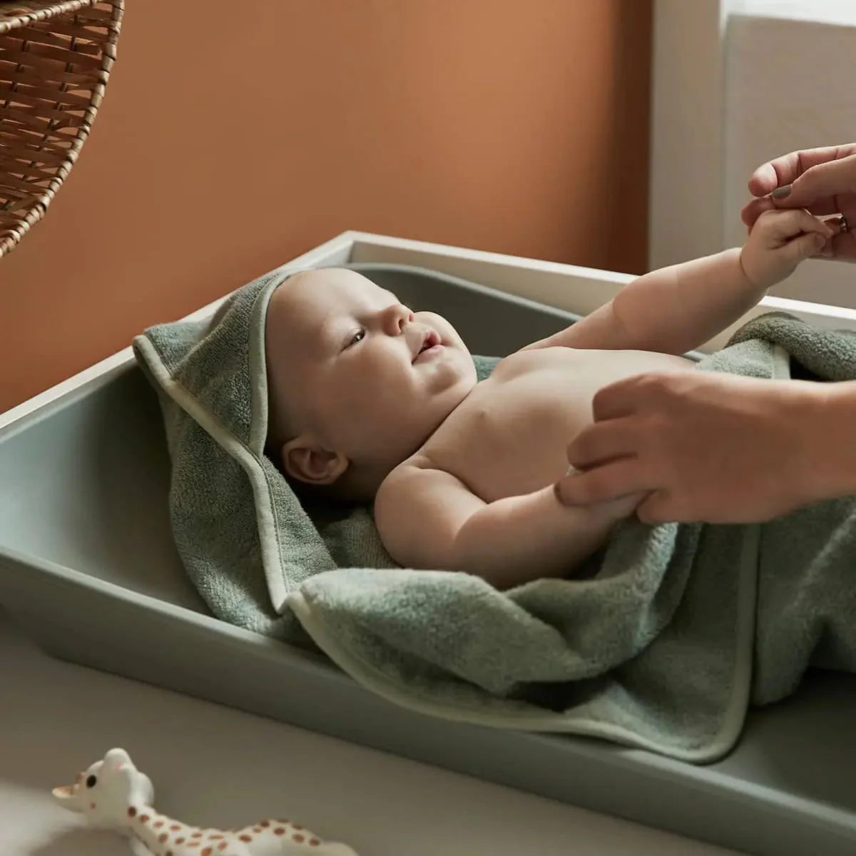 Leander Organic Hooded Towels - Image 12