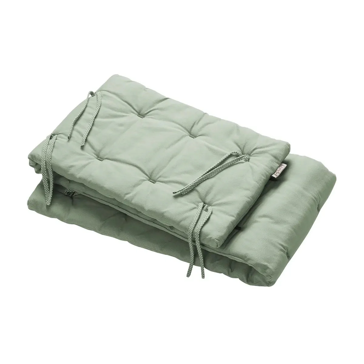 Leander Organic Linea/Luna Cot Bumper - Image 5