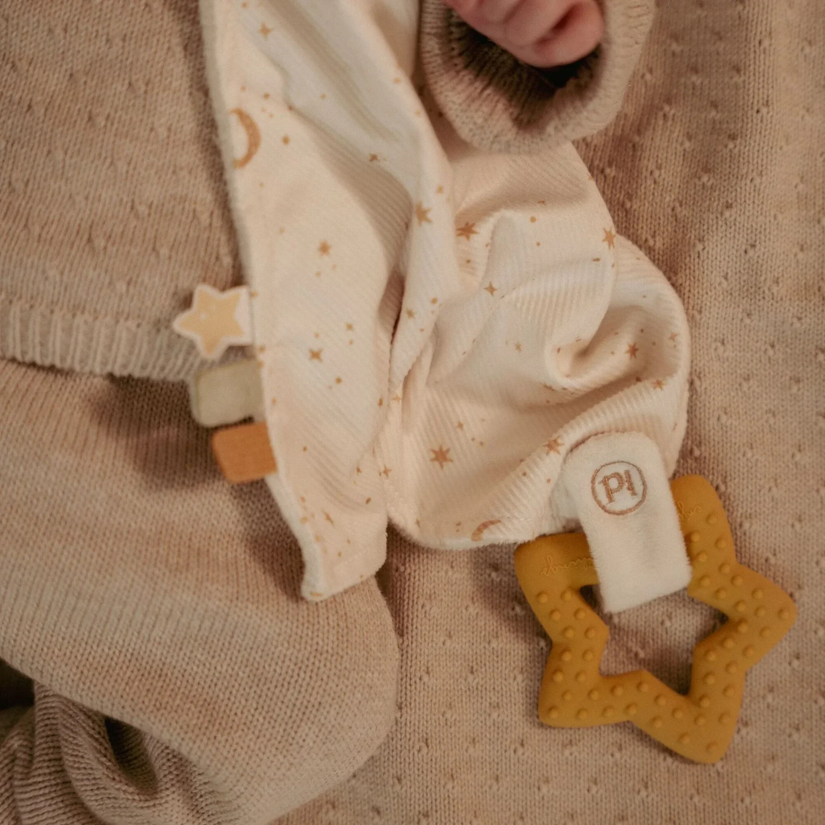 Little Dutch Cuddle Cloth - Baby Goose With Teething Ring - Image 11