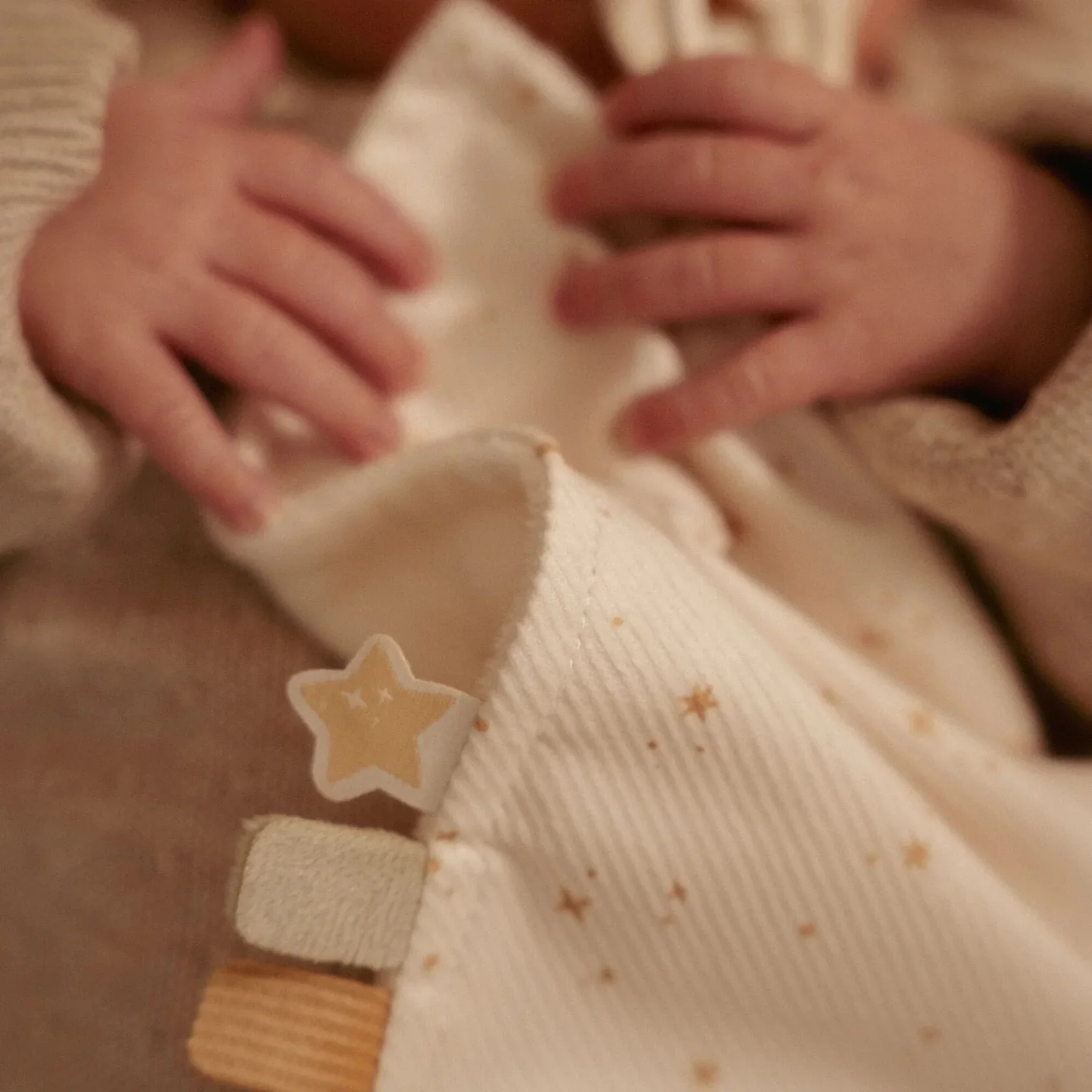 Little Dutch Cuddle Cloth - Baby Goose With Teething Ring - Image 8