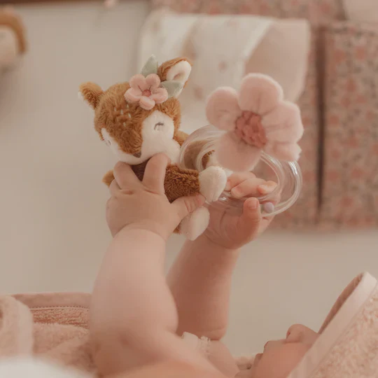 Little Dutch Fairy Garden Rattle Ring Deer - Image 3