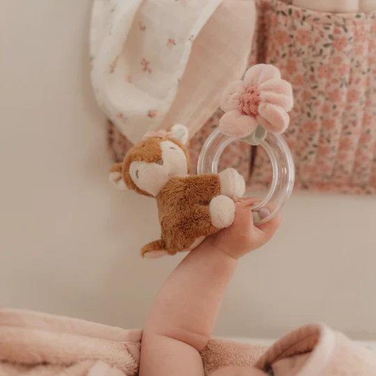 Little Dutch Fairy Garden Rattle Ring Deer - Image 4