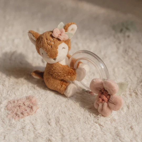 Little Dutch Fairy Garden Rattle Ring Deer - Image 5