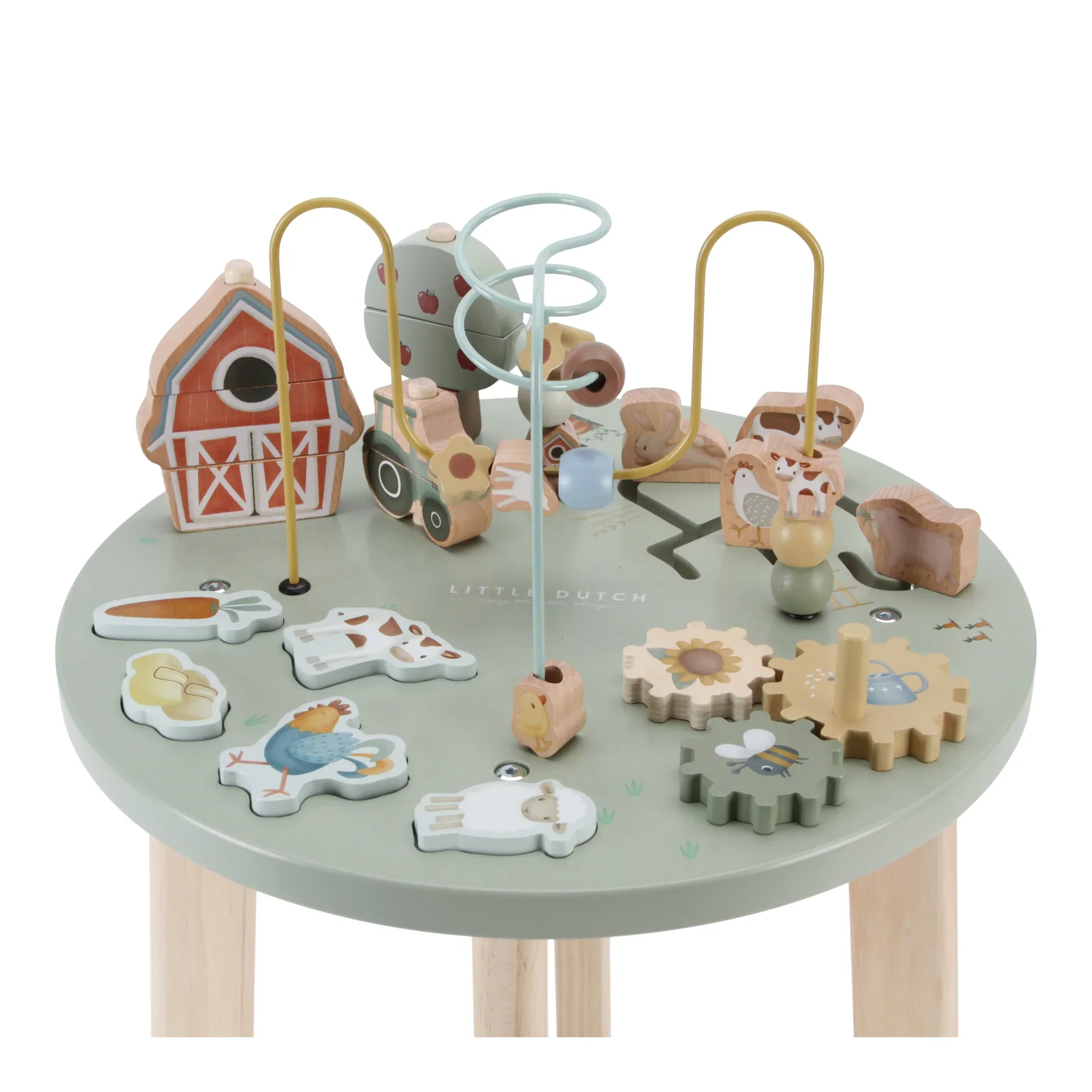 Little Dutch Little Farm Activity Table - Image 3