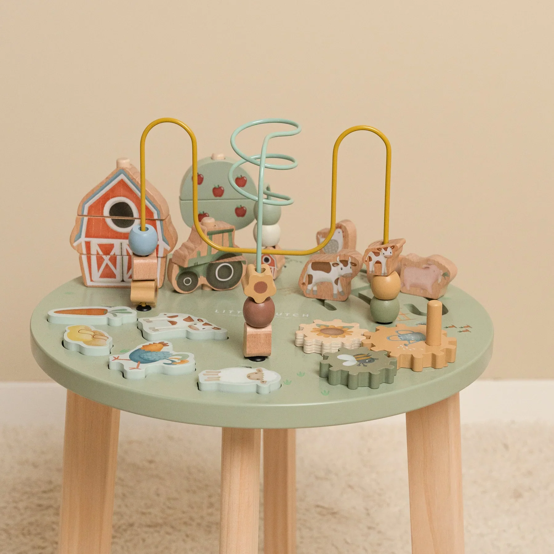 Little Dutch Little Farm Activity Table - Image 6