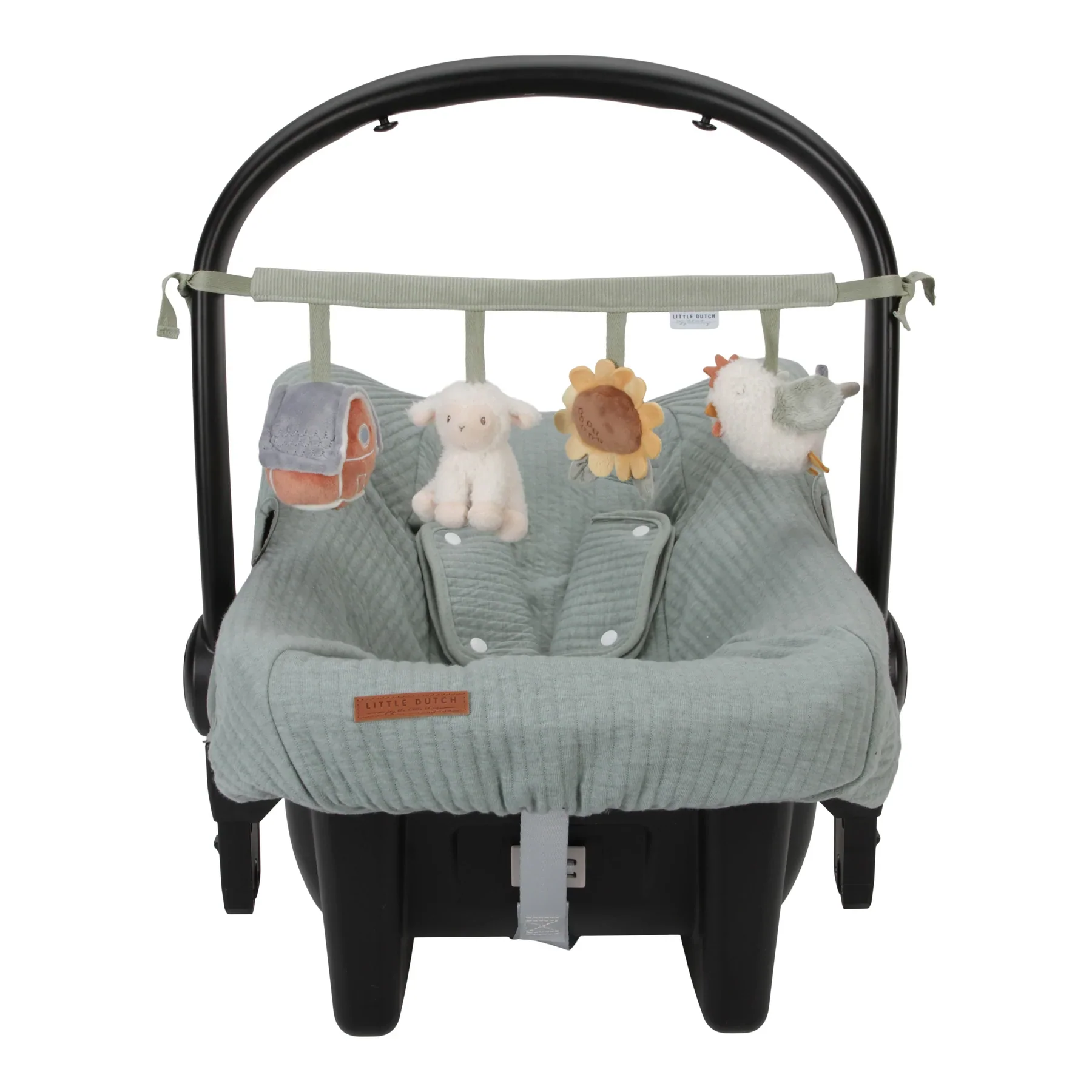Little Dutch Little Farm Car Seat Toy - Image 3