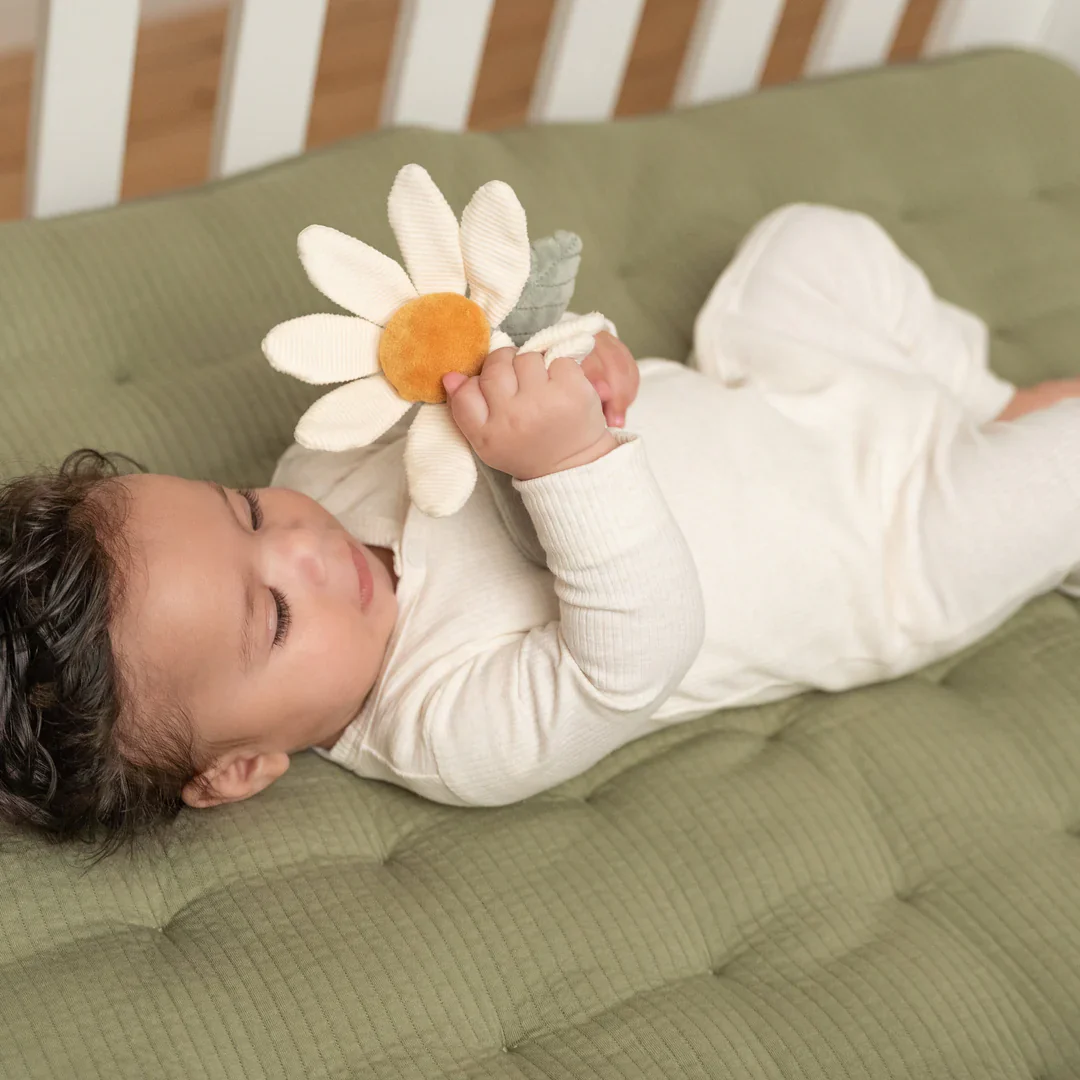 Little Dutch Little Farm Rattle Flower - Image 3