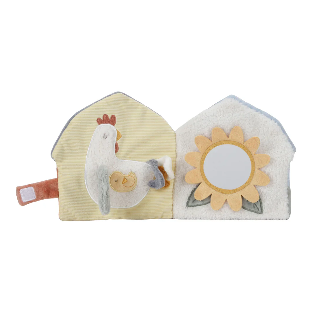 Little Dutch Little Farm Soft Activity Book - Image 2