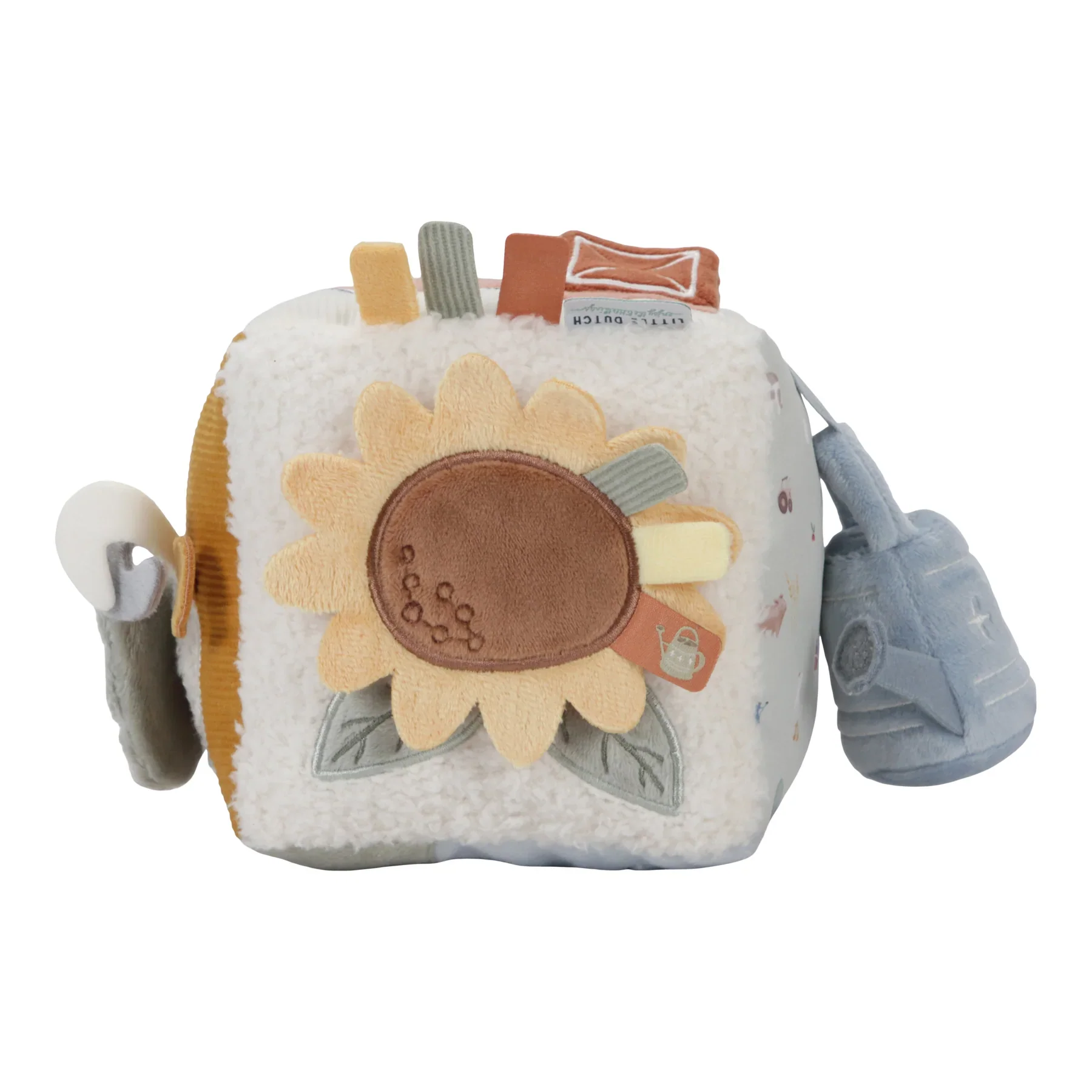 Little Dutch Little Farm Soft Activity Cube - Image 3