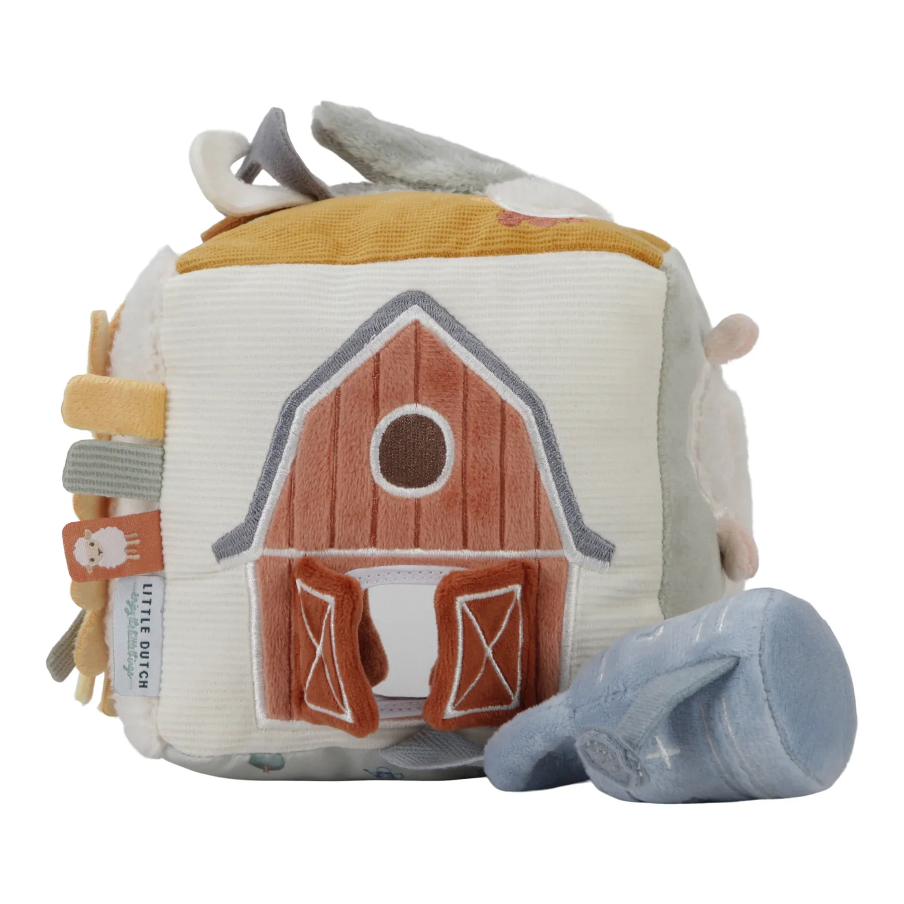 Little Dutch Little Farm Soft Activity Cube - Image 4