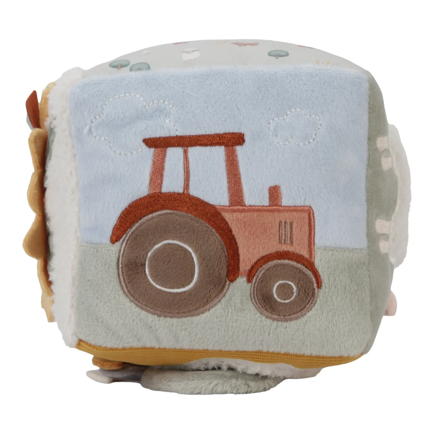 Little Dutch Little Farm Soft Activity Cube - Image 5