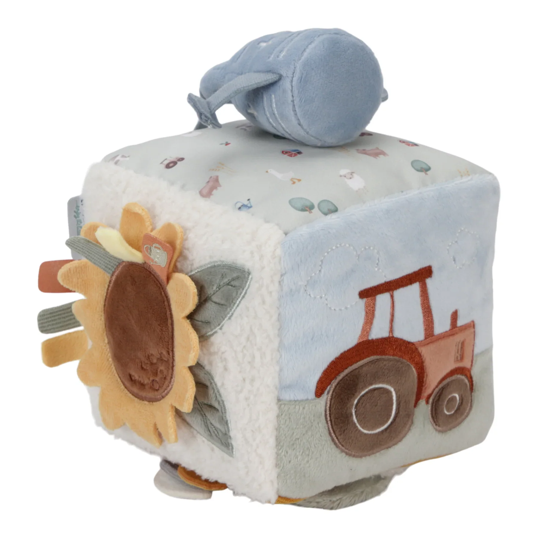 Little Dutch Little Farm Soft Activity Cube - Image 6