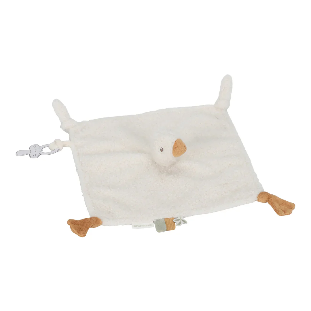Little Dutch  Little Goose Cuddle Cloth - Image 8