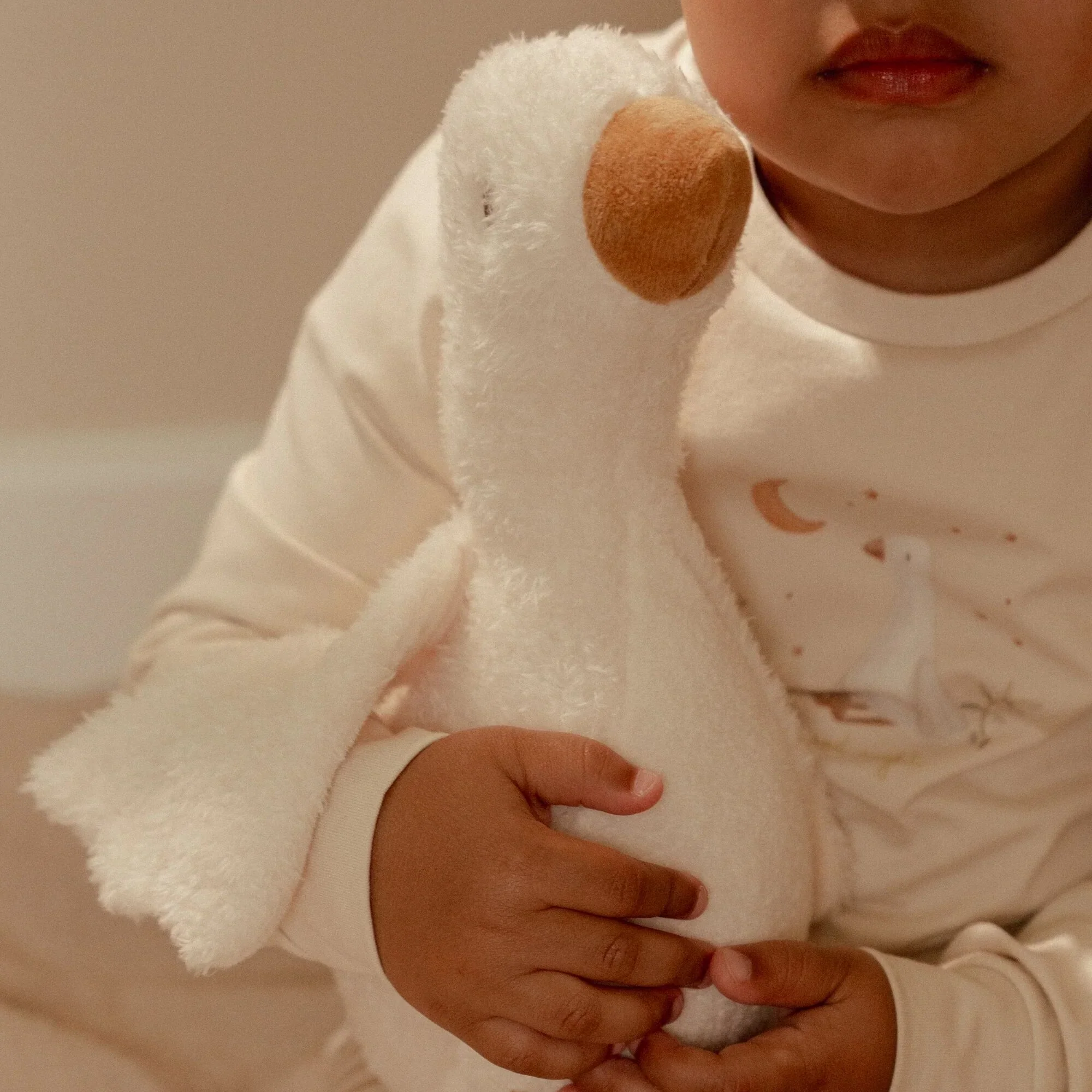 Little Dutch Soft Baby Goose Plush Toy 25cm - Image 2