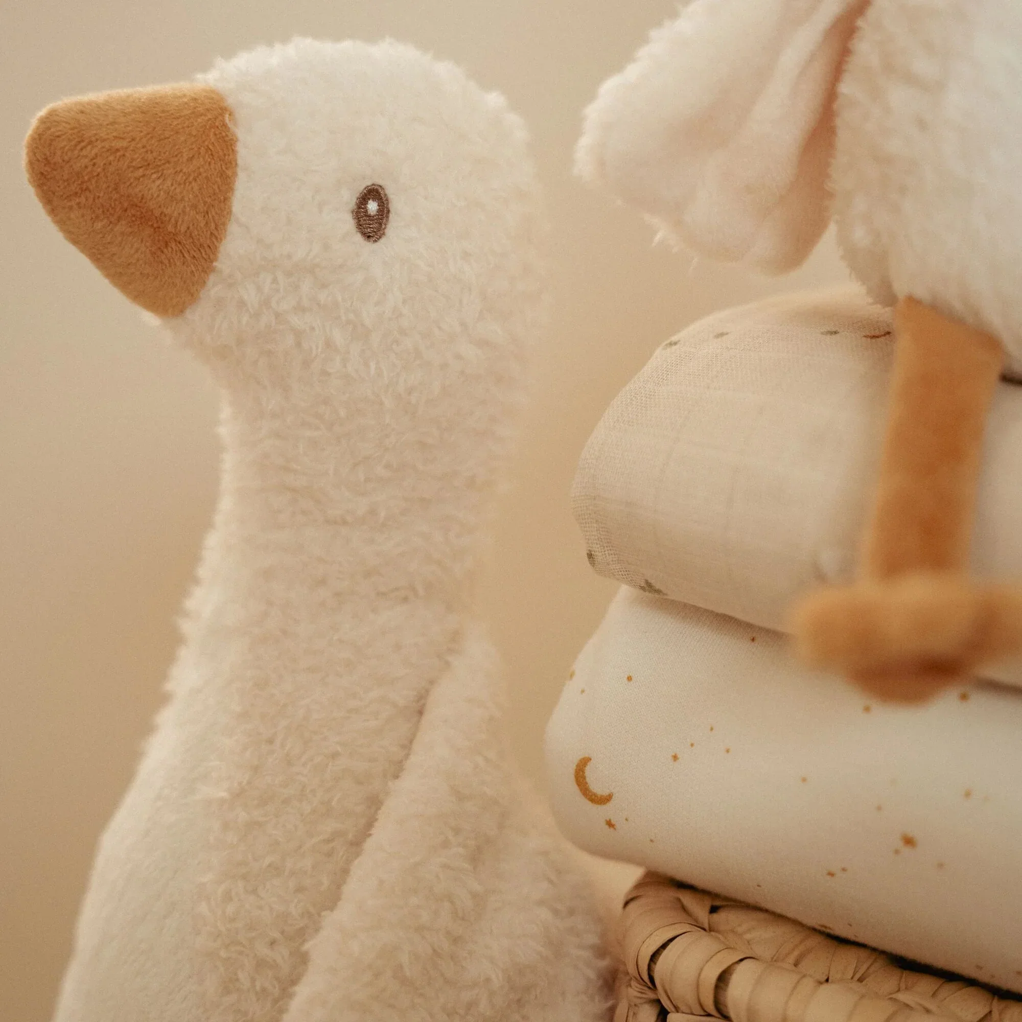 Little Dutch Soft Baby Goose Plush Toy 25cm - Image 3