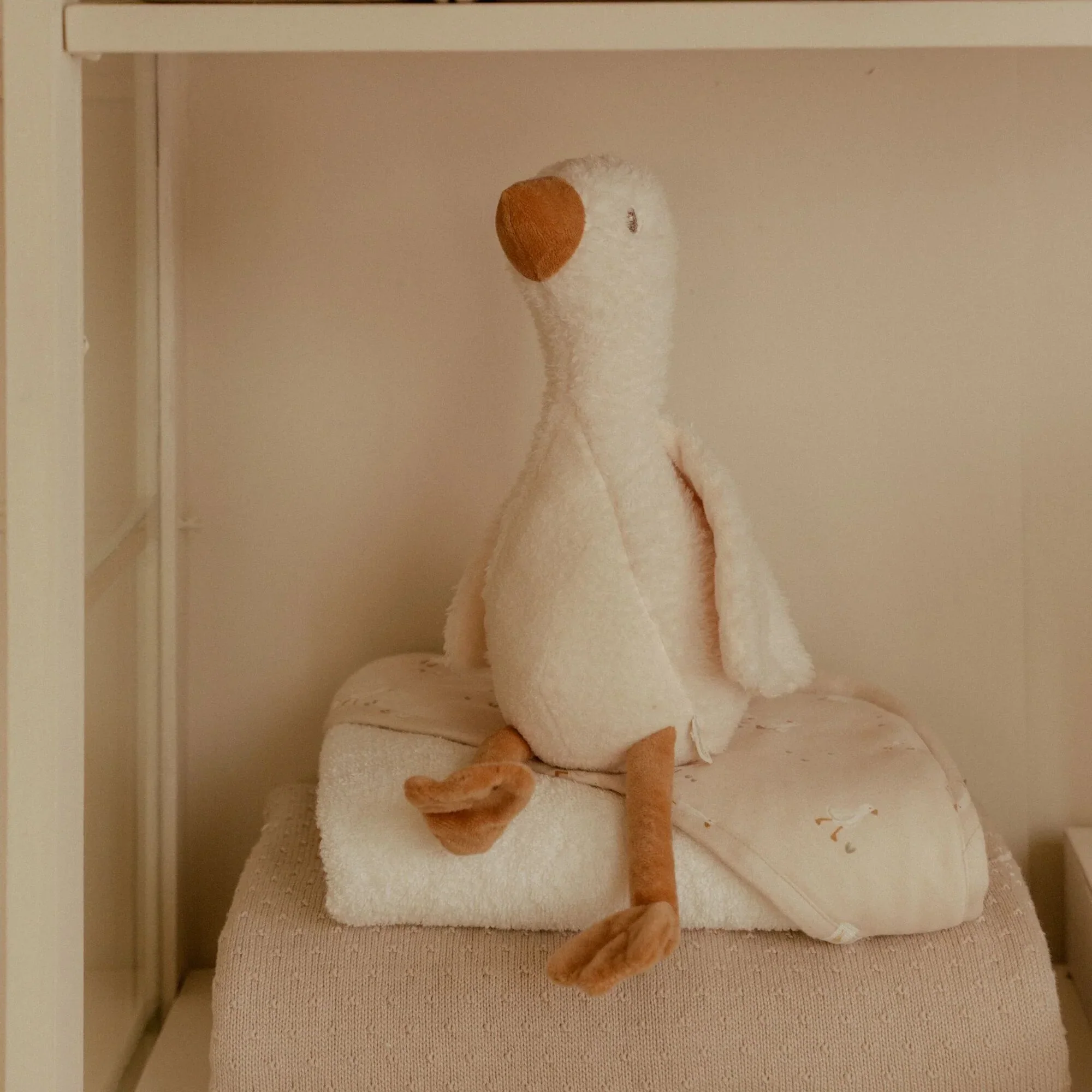 Little Dutch Soft Baby Goose Plush Toy 25cm - Image 4