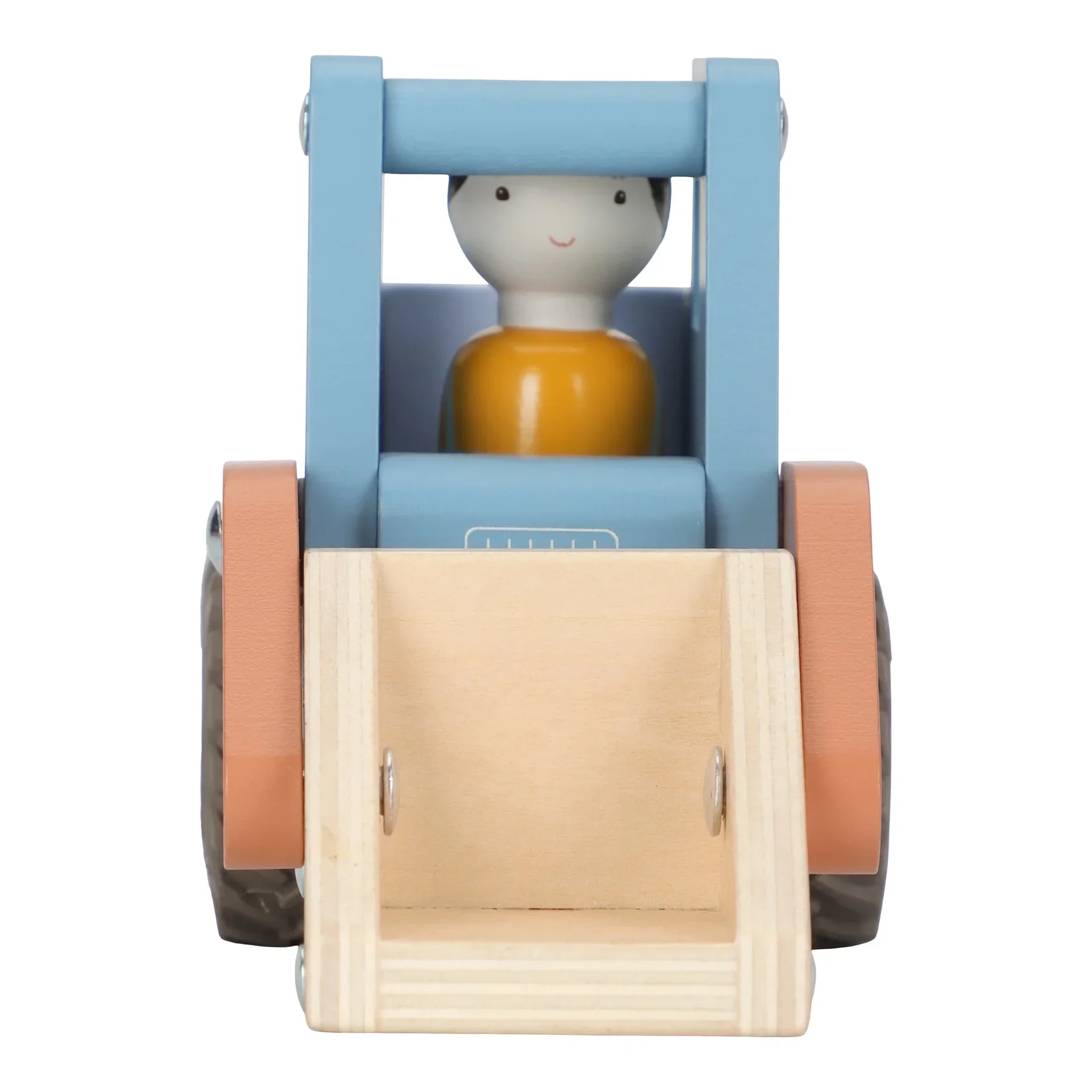 Little Dutch Wooden Excavator - Image 8