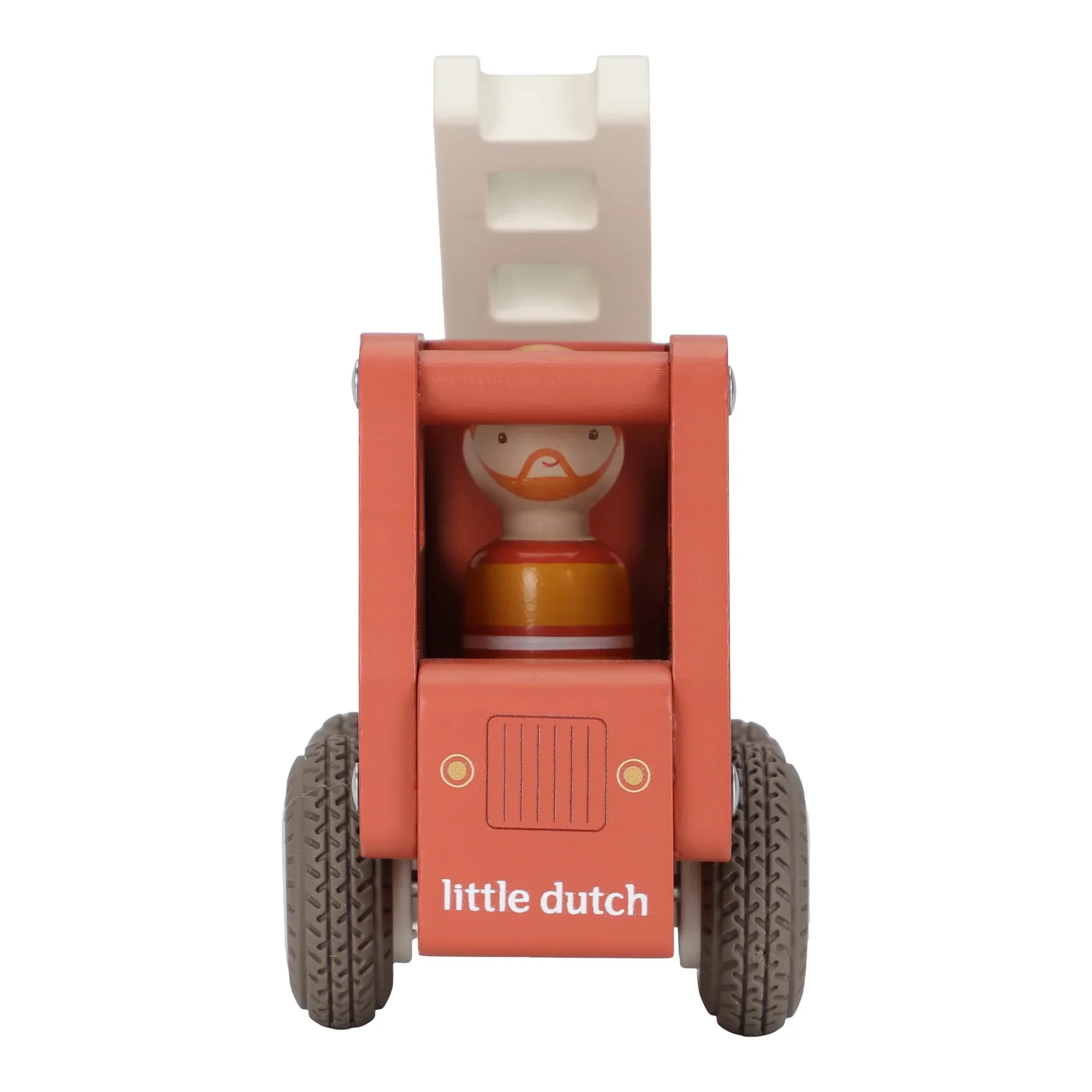Little Dutch Wooden Firetruck - Image 5