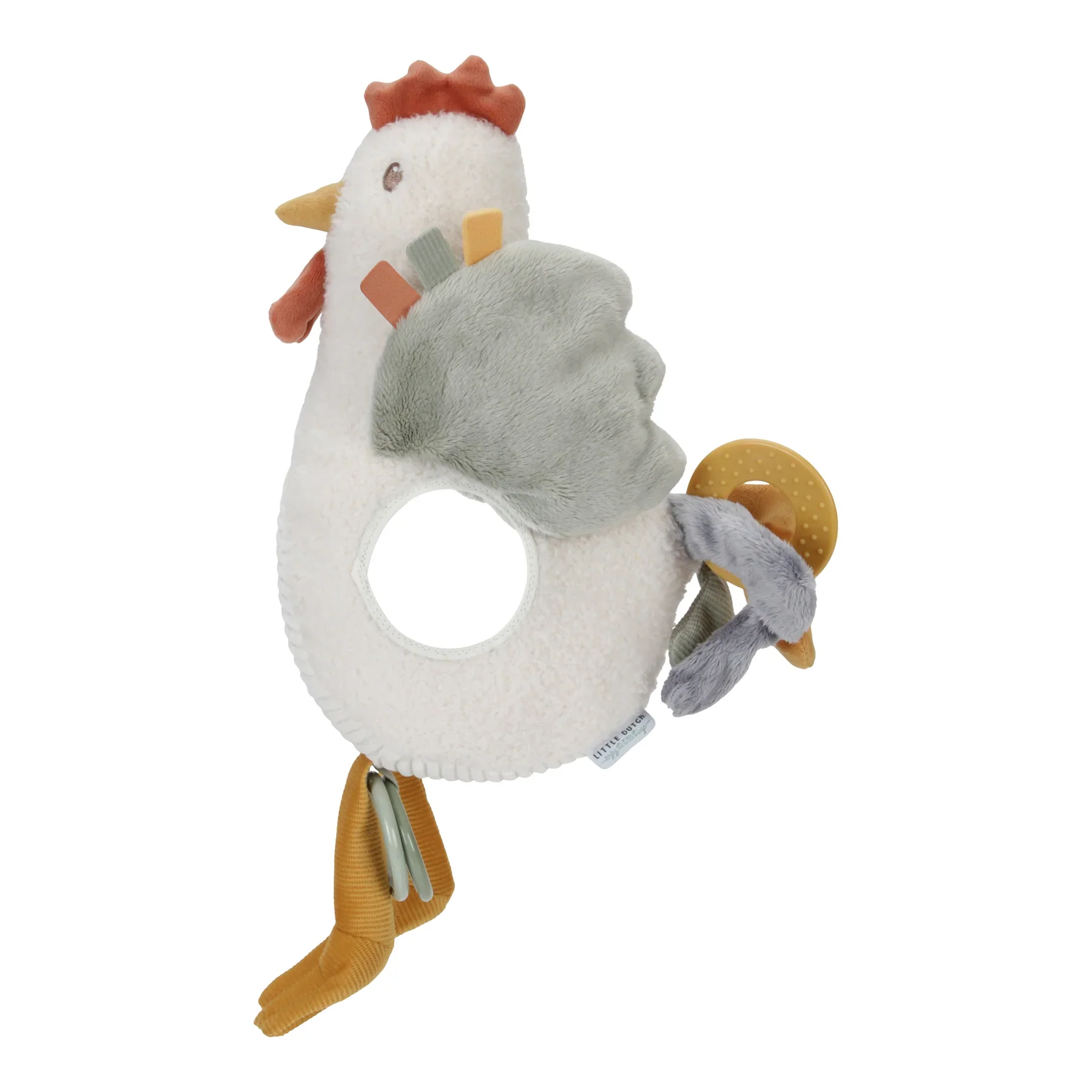 Little Farm Soft Activity Chicken Plush Toy - Image 5