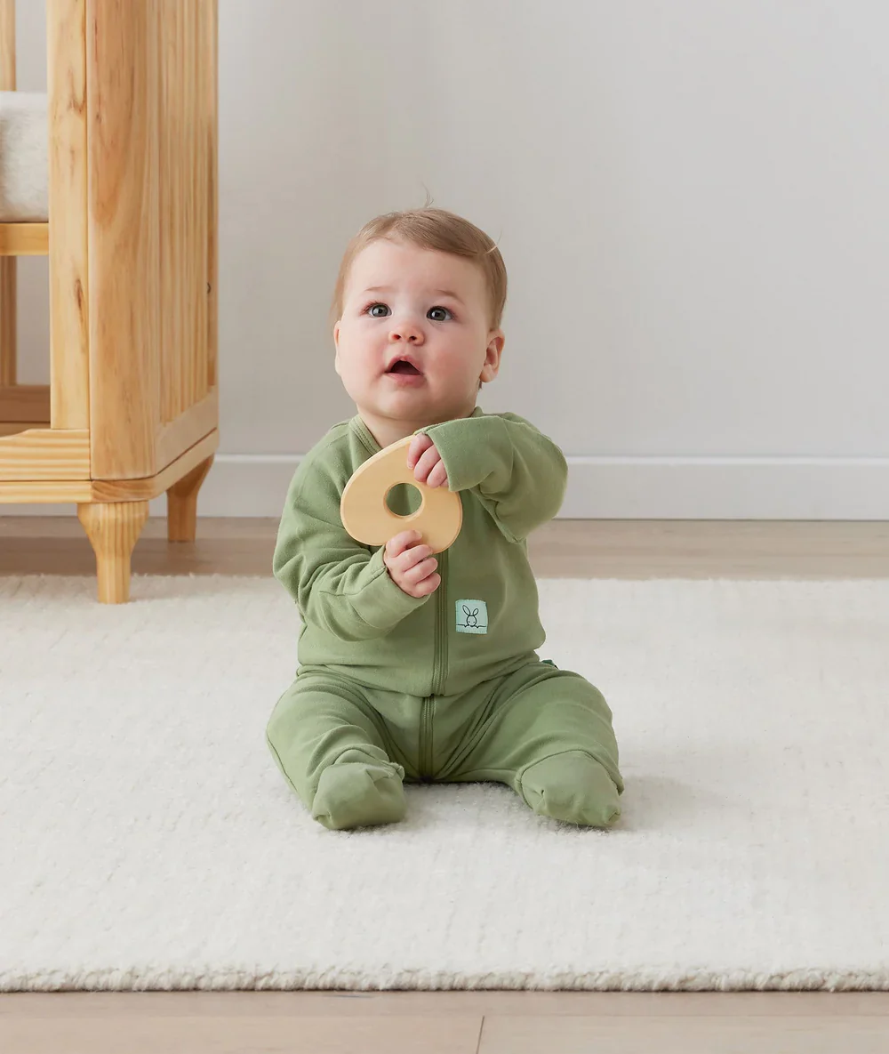 ErgoPouch Long Sleeve Layer 1.0 TOG Moss OOOO ( Newborn) - Image 3