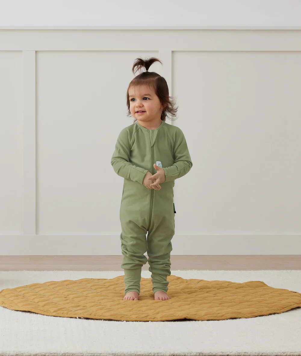 ErgoPouch Long Sleeve Layer 1.0 TOG Moss OOOO ( Newborn) - Image 4
